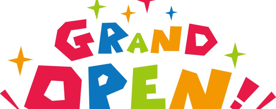 Grand Open