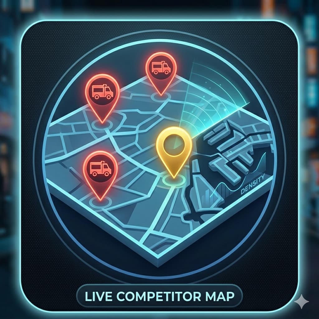 Live Map Icon